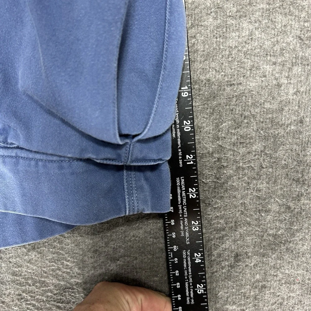 Polo Ralph Lauren‎ Shorts Mens 38 (fits 36) Blue Cotton Cargo Baggy 10
